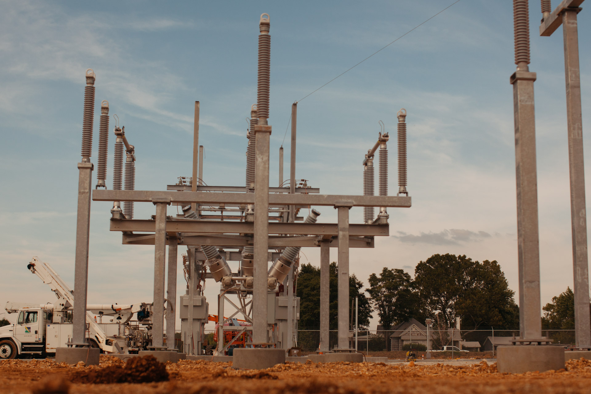 BBC Electrical Empire Substation