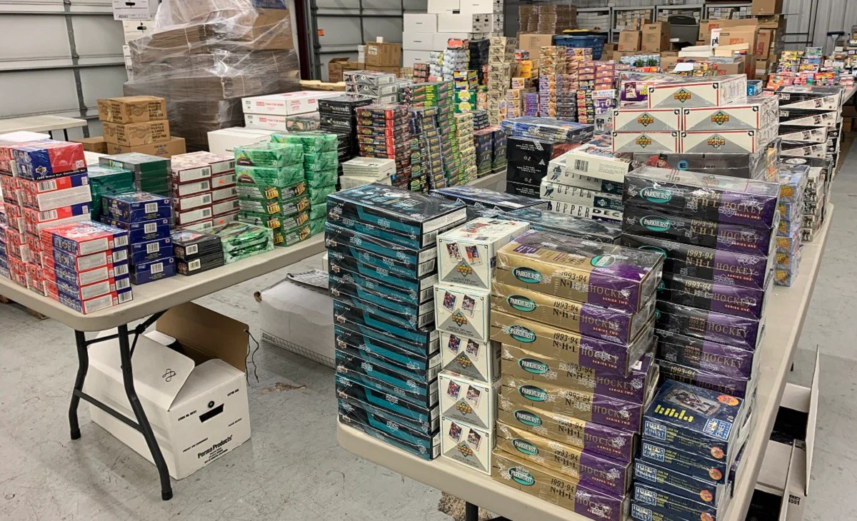 New product coming soon! Baseball Card Exchange