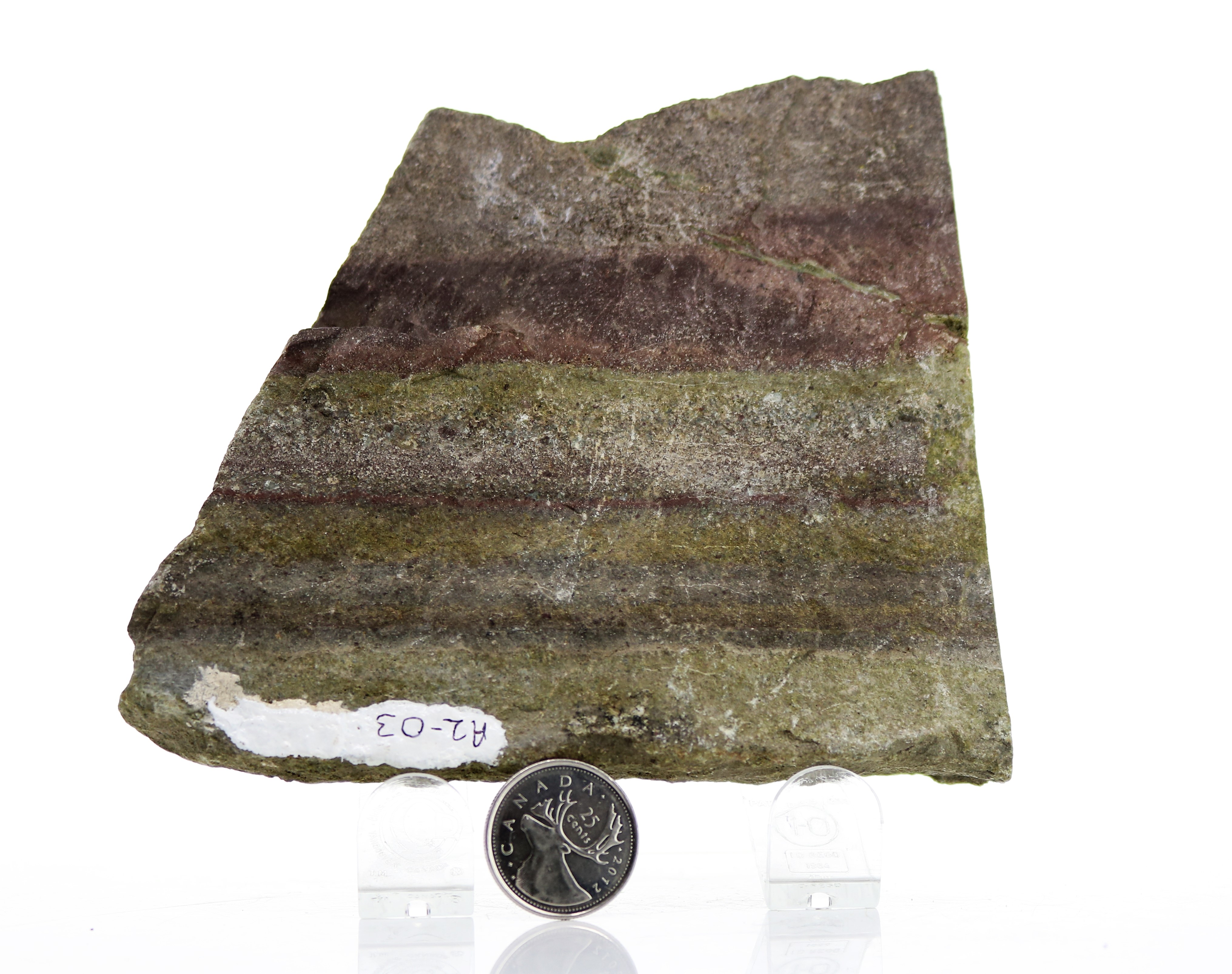 Altered Volcanic Sandstone / Mudstone (A203) Below BC