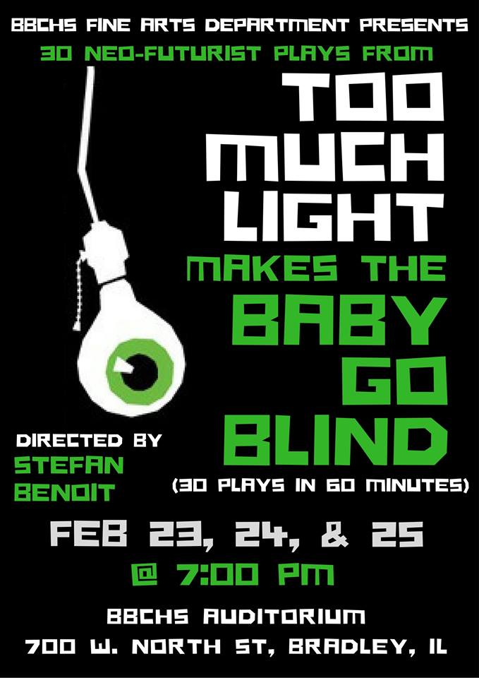 Thirty Plays. Sixty Minutes. One Stage. The Boiling Point