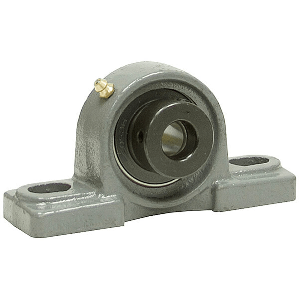 Inch Series 4 Bolt Flange 4 Bolt Base 1/2" Bore Inch Series 4 Bolt