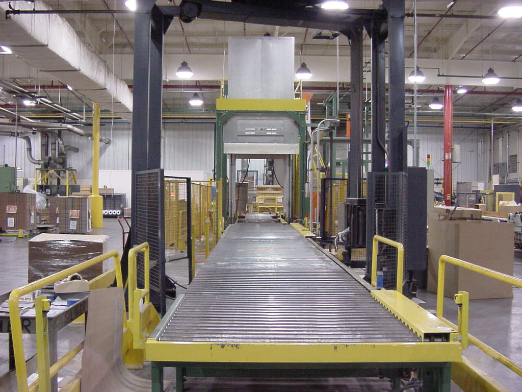 Pallet Shrink Wrap Oven BBC Industries