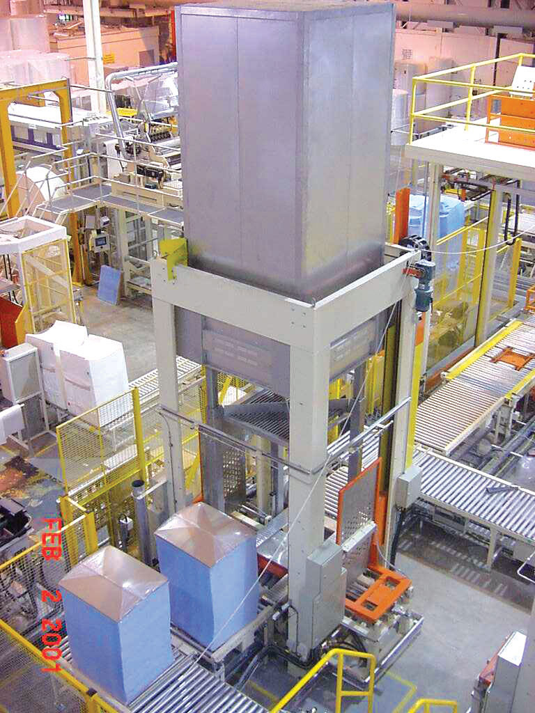 Pallet Shrink Wrap Oven BBC Industries