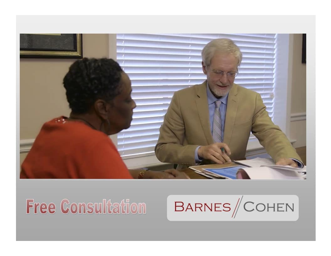 Accident Attorneys Free Consultation Barnes & Cohen Law Firm