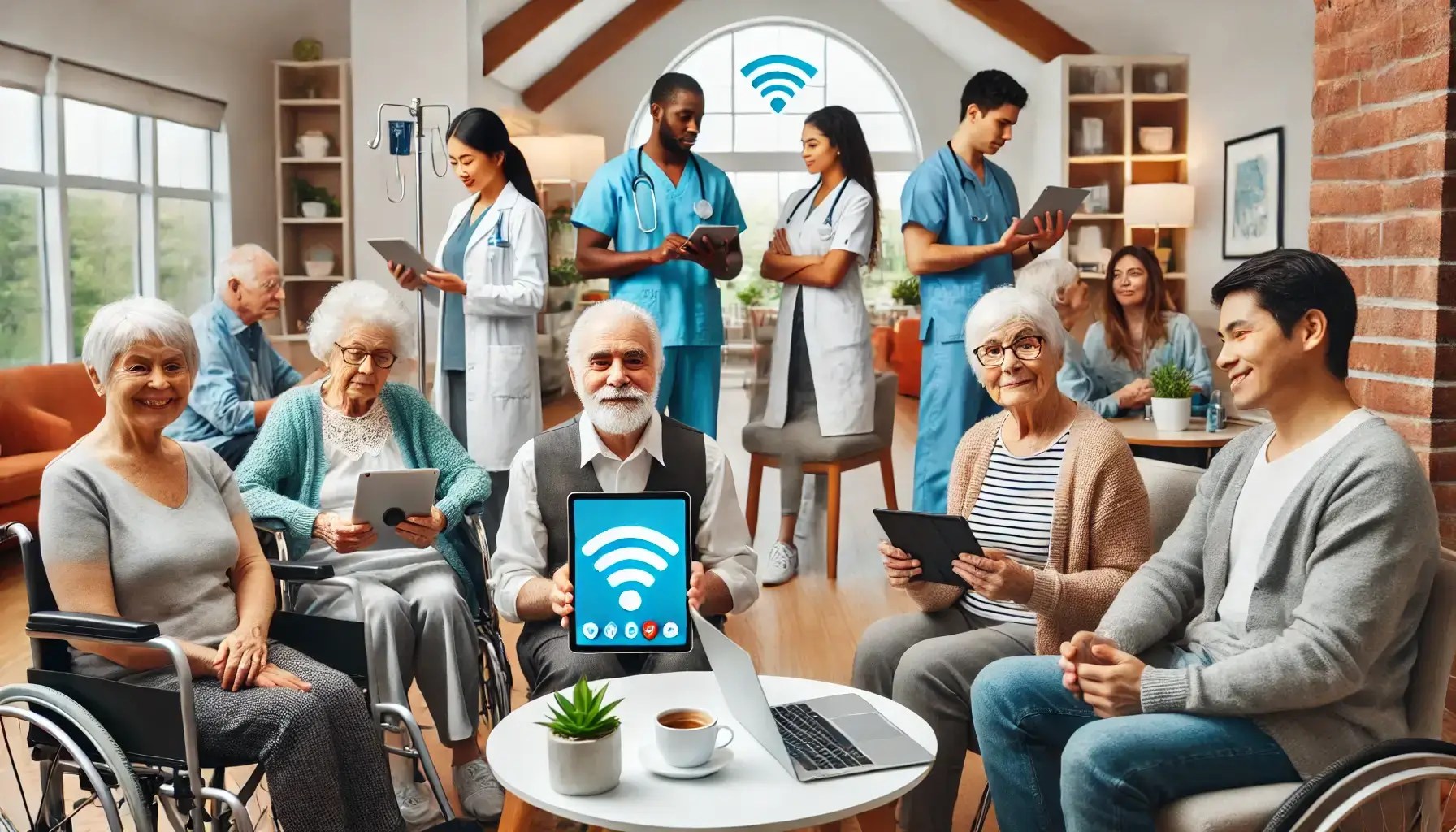 Keeping Residents Connected The Importance of Reliable WiFi in