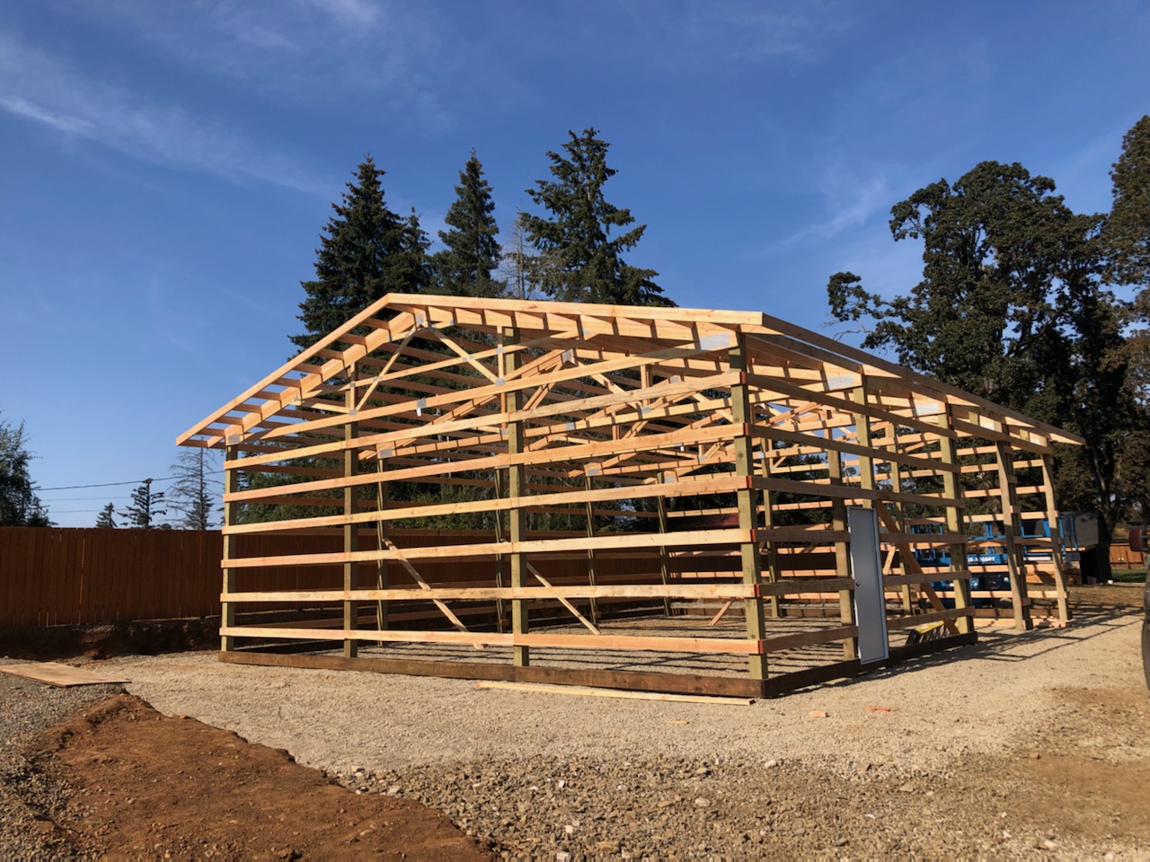 Gallery BBC Custom pole barns, shops, garages, arenas, & more in Oregon