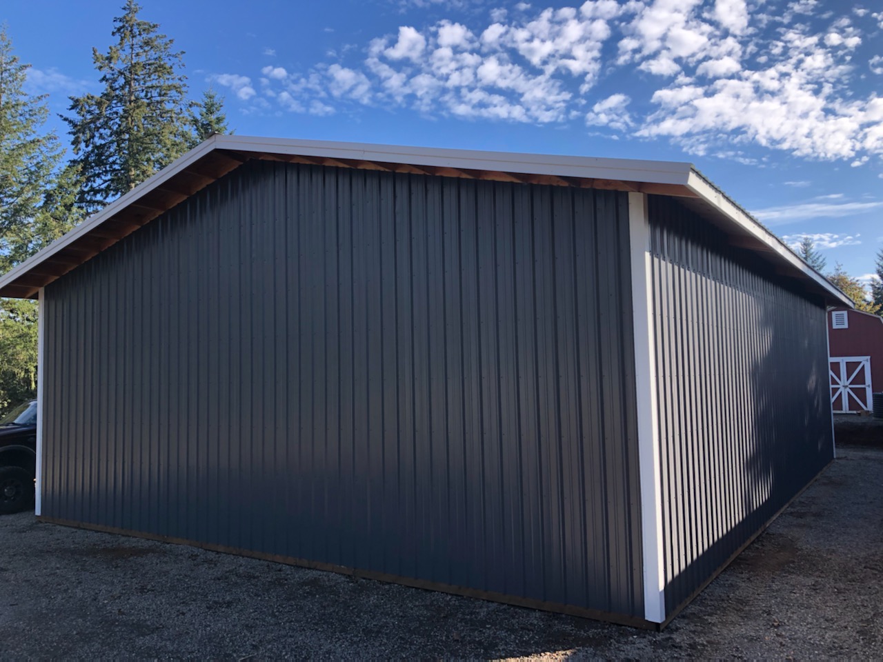 Gallery BBC Custom pole barns, shops, garages, arenas, & more in Oregon