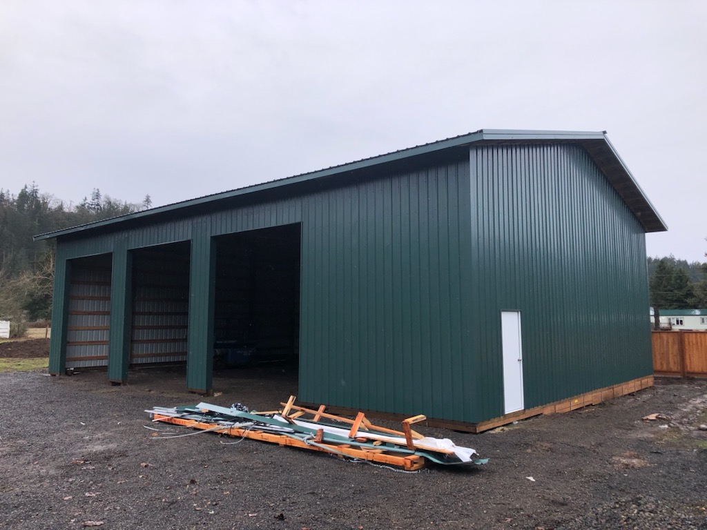Gallery BBC Custom pole barns, shops, garages, arenas, & more in Oregon