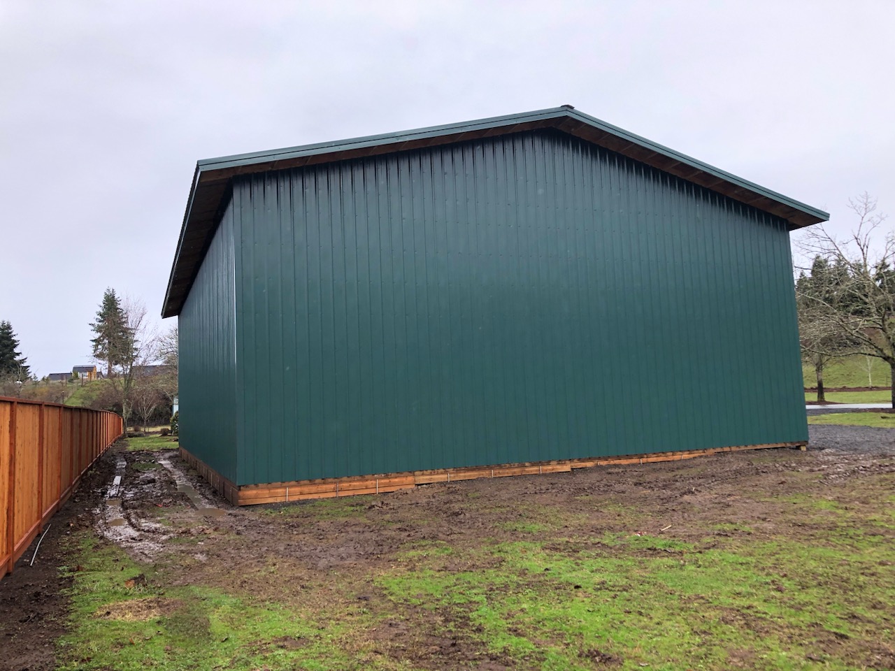 Gallery BBC Custom pole barns, shops, garages, arenas, & more in Oregon