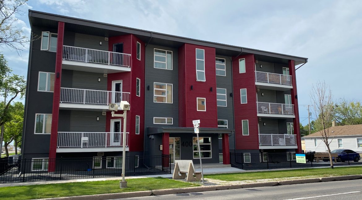 400 Regent Ave W Building Block Developments