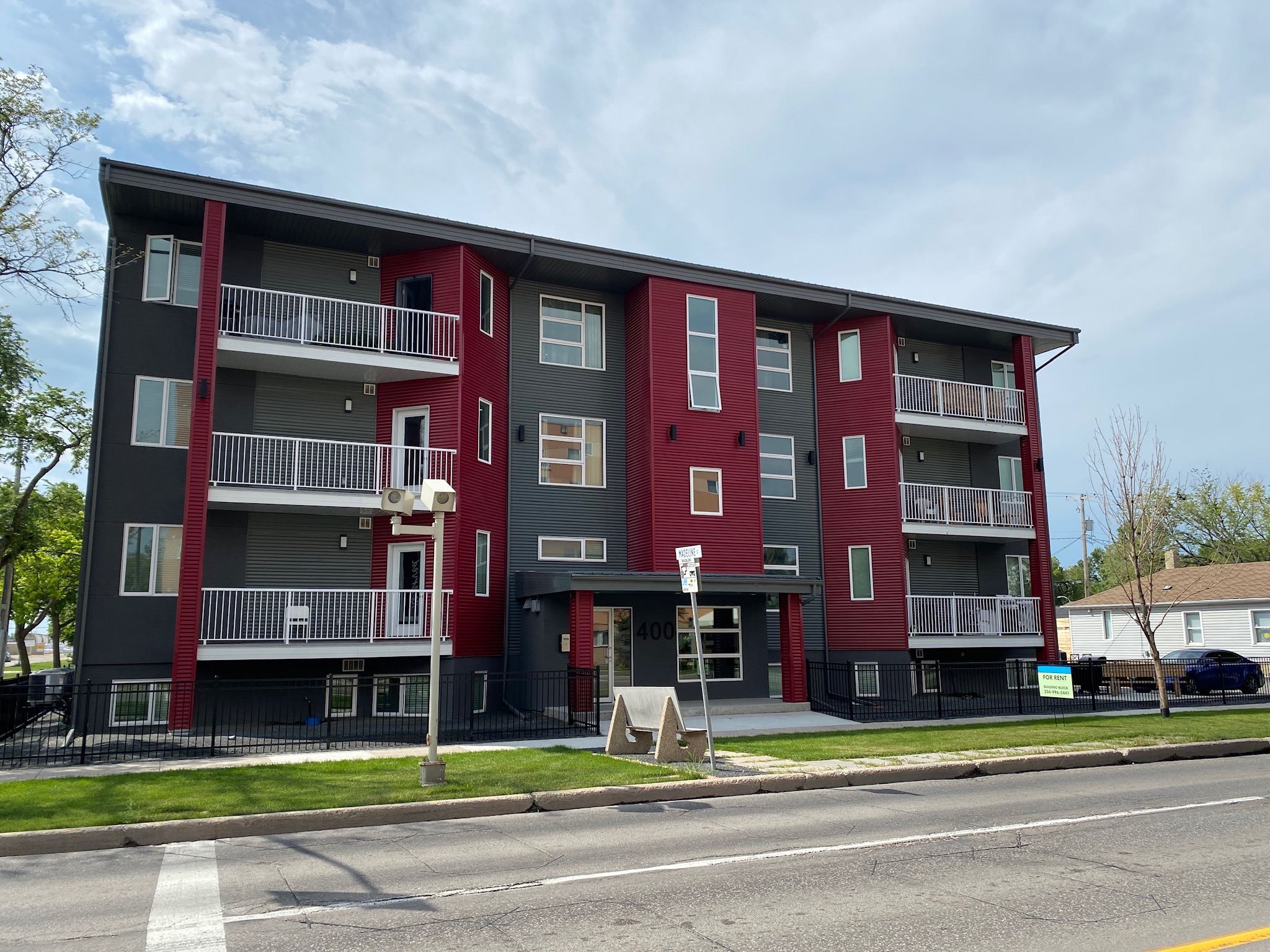 400 Regent Ave W Building Block Developments