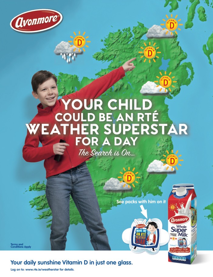Weather Star Avonmore BBDO DUBLIN Advertising Creative Agency