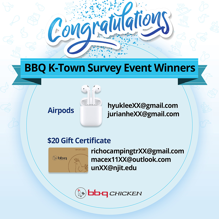 BBQ Chicken KTown No.1 Korean Premium Chicken