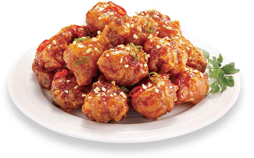 BBQ Chicken KTown No.1 Korean Premium Chicken