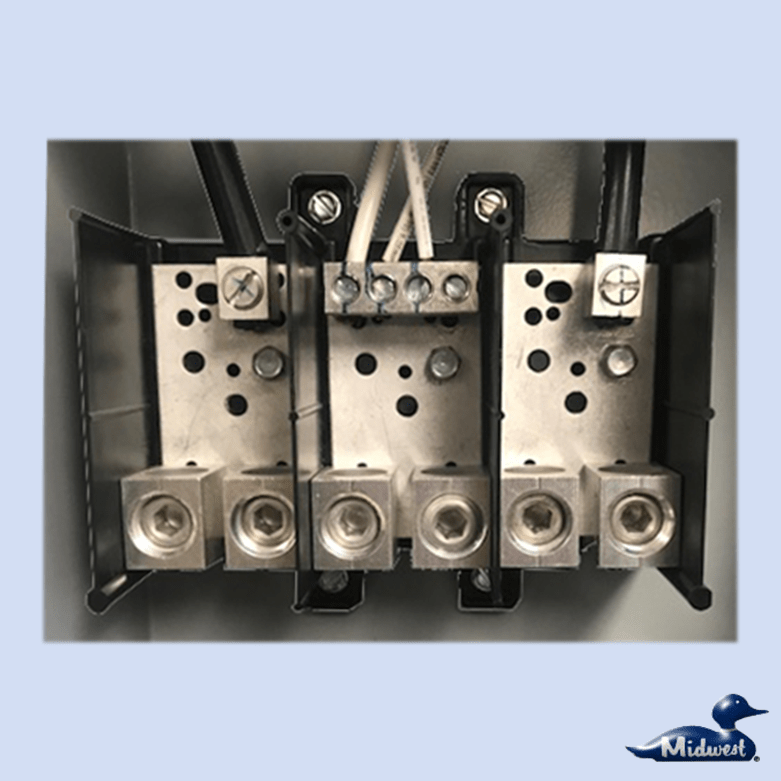 Image of Midwest landing lug base B&B Electrical