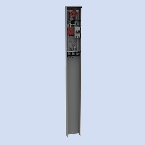 Milbank MPAP20078 Pedestal B&B Electrical