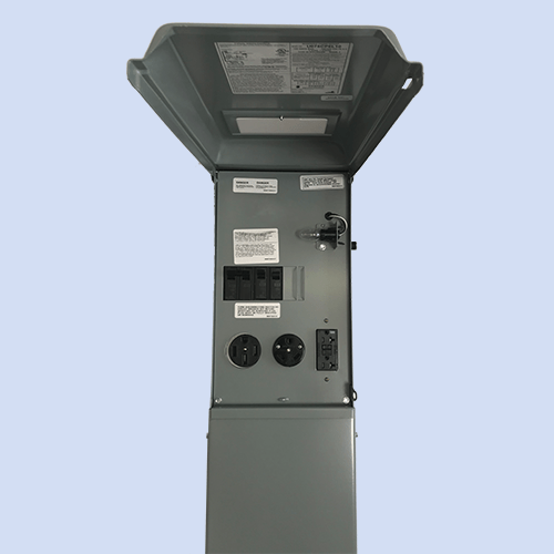 Midwest U075CP6010 Pedestal B&B Electrical