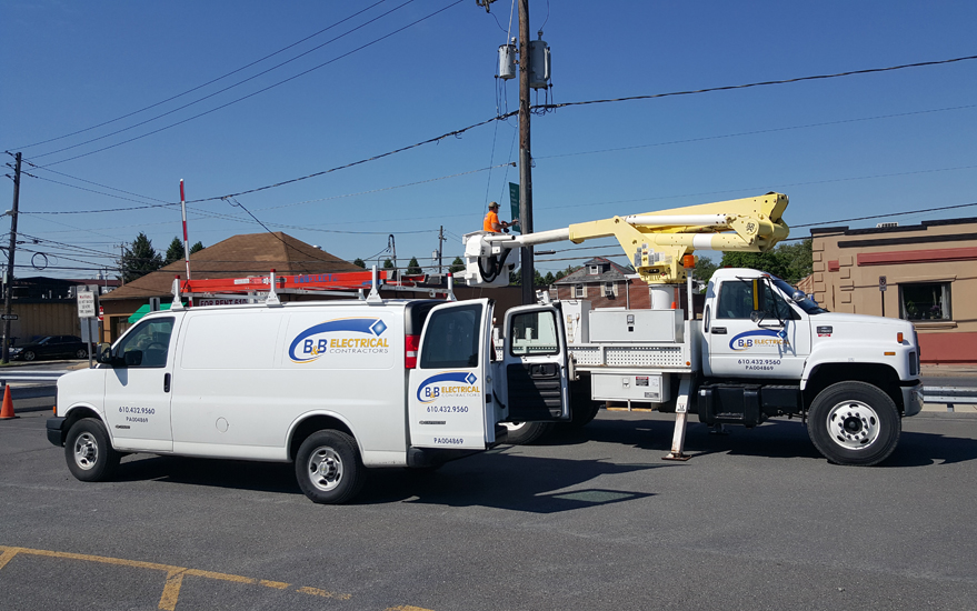 B&B Electrical Contractors Certified Electricians Allentown PA
