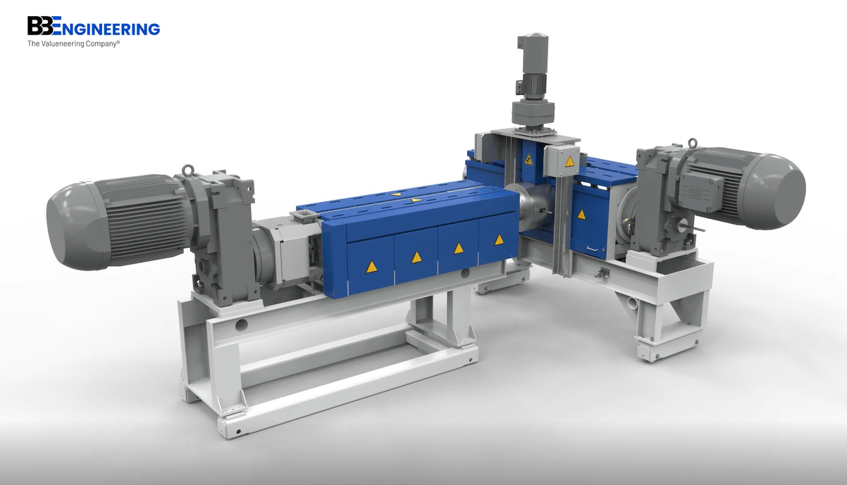 3DD Mixer Melt Mixer from BB Engineering