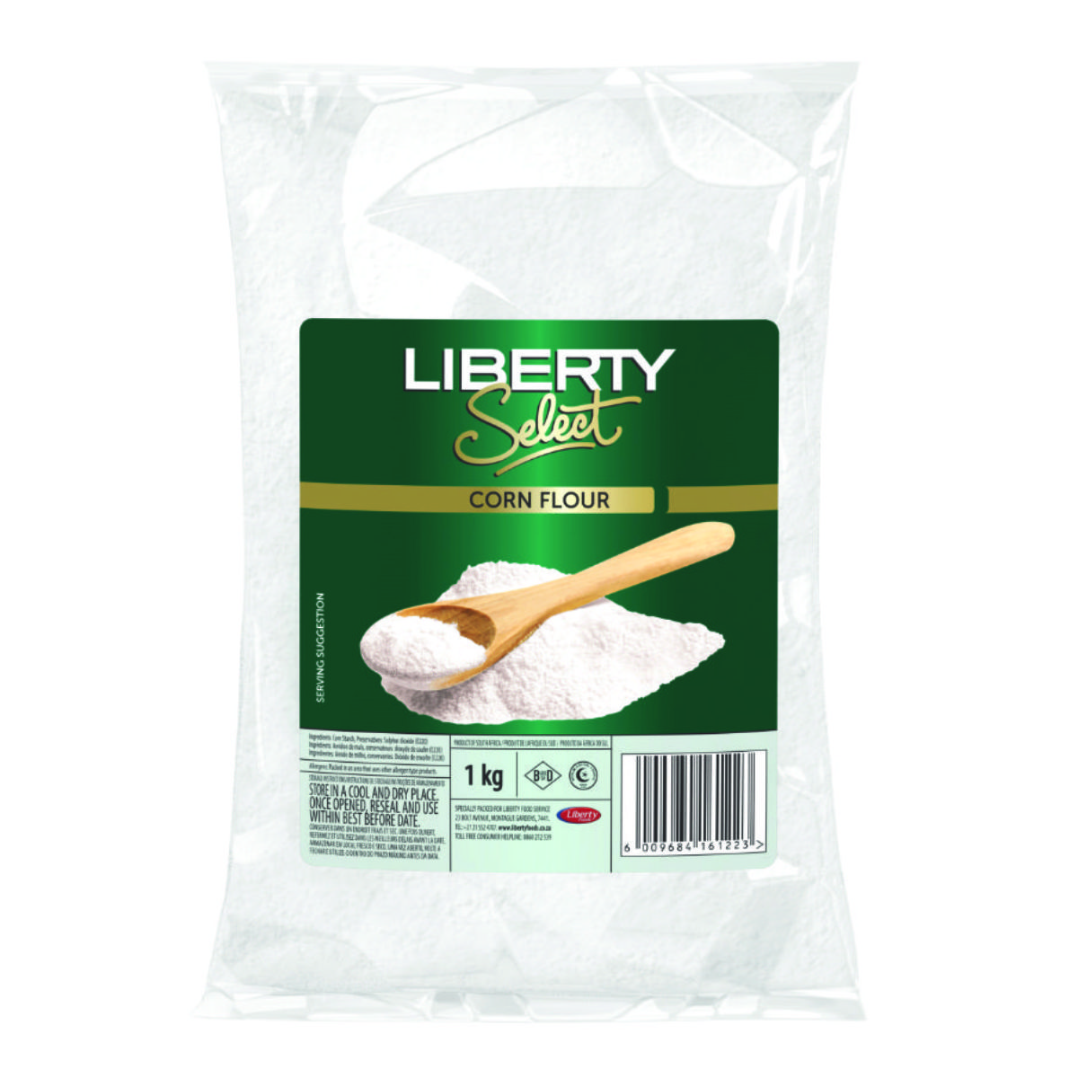LIBERTY SELECT CORN FLOUR Bounty Foods