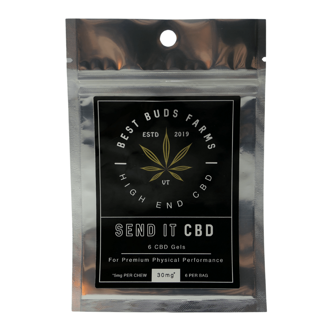Send It CBD Chews Best Buds Farms CBD