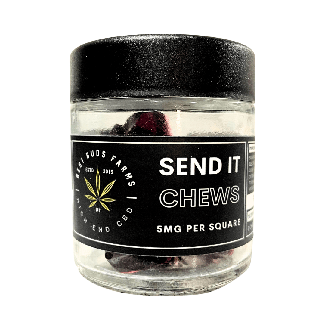 Send It CBD Chews Best Buds Farms CBD