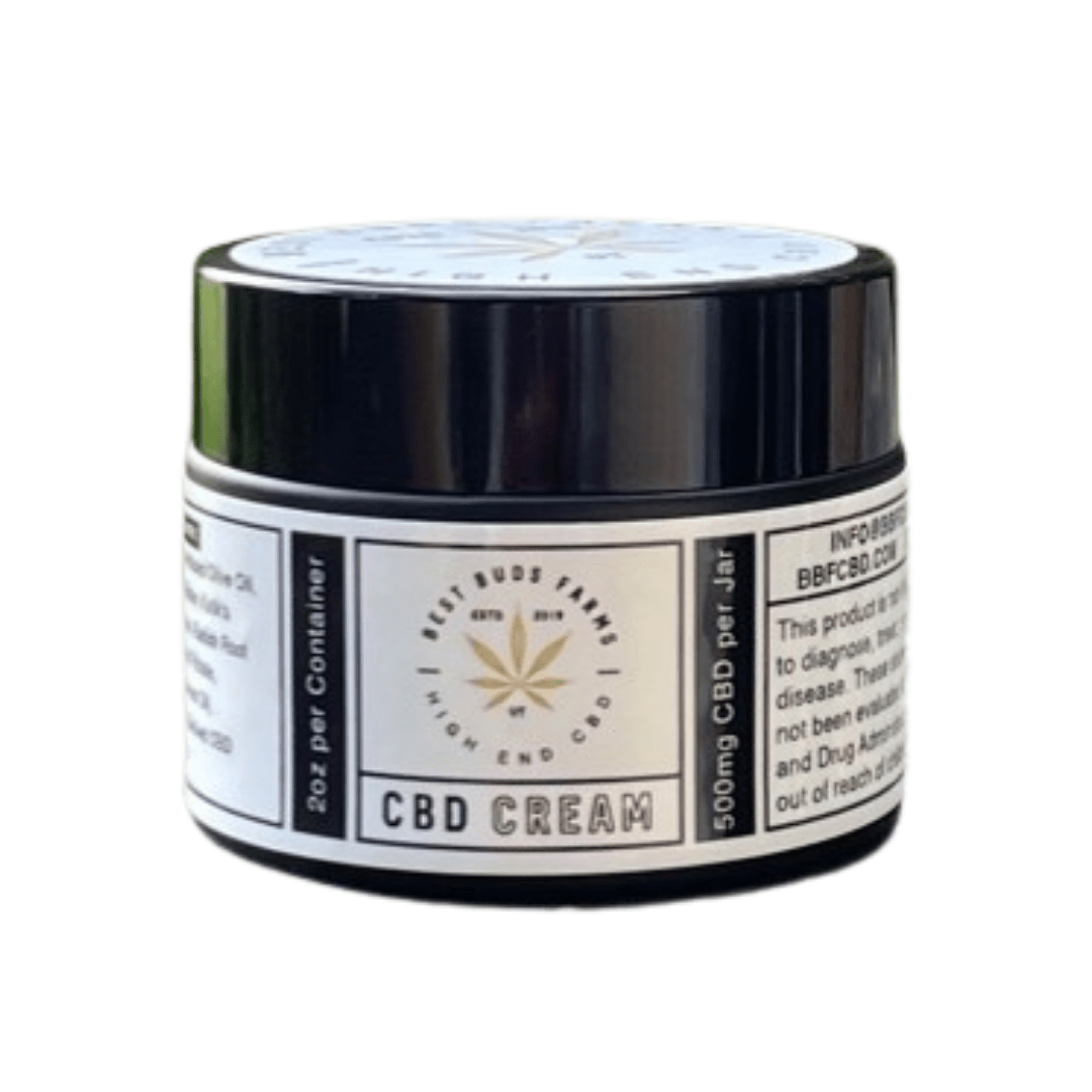 Cream Best Buds Farms CBD