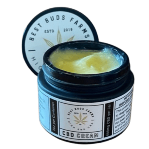 Cream Best Buds Farms CBD