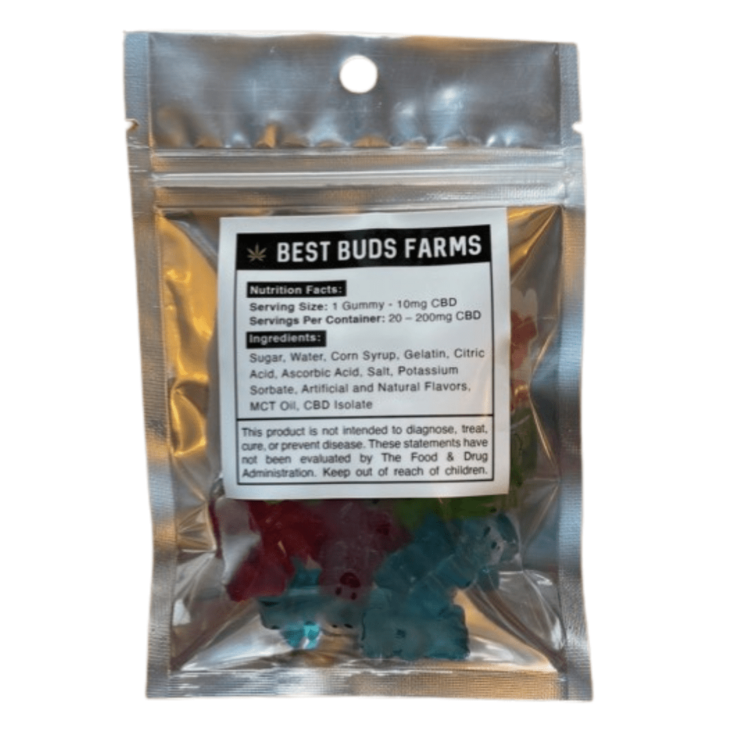 Bears Best Buds Farms CBD