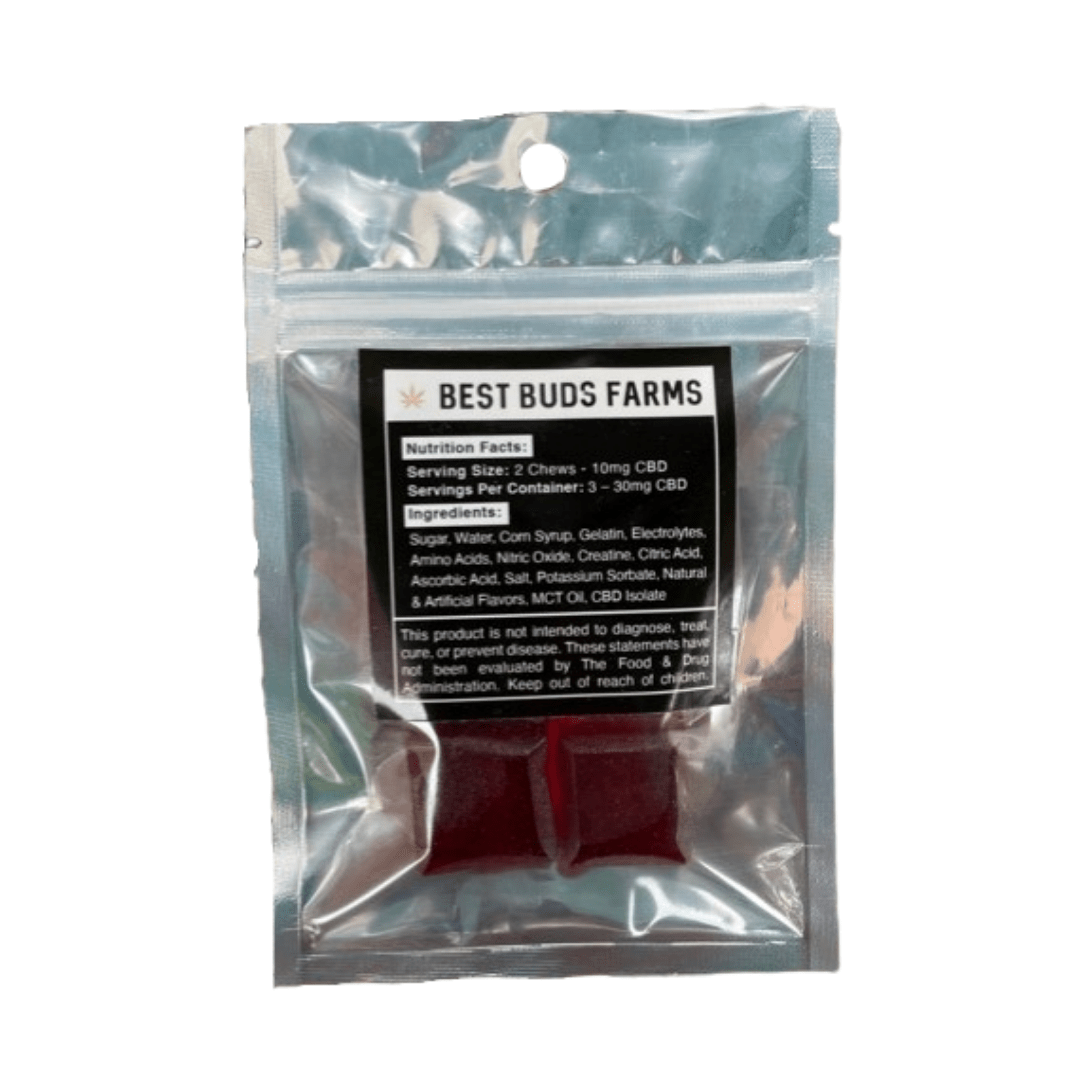 Send It CBD Chews Best Buds Farms CBD
