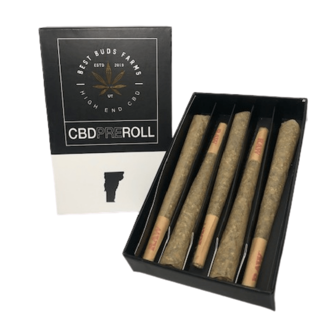 Pre Rolls Best Buds Farms CBD