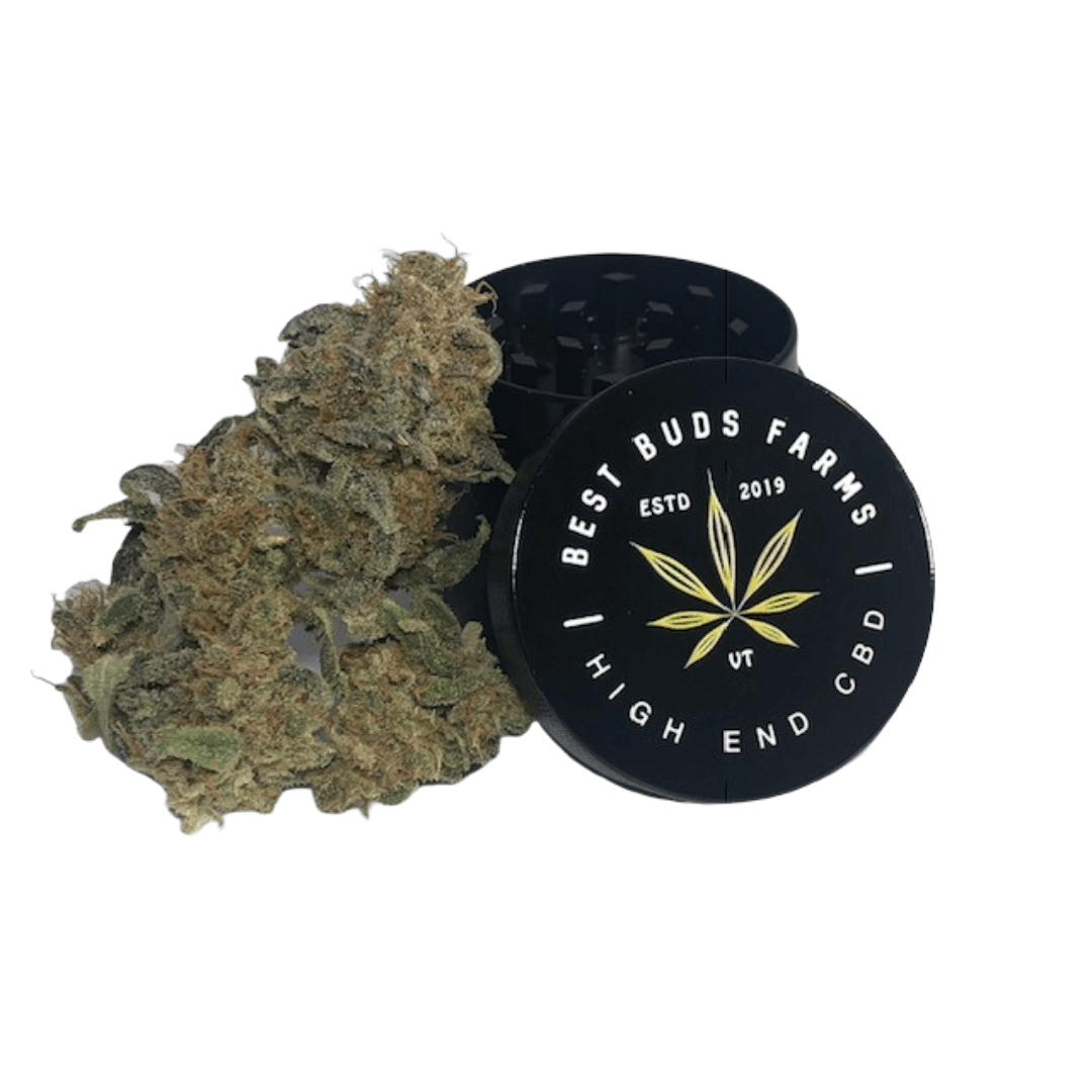 Custom Grinder Best Buds Farms CBD