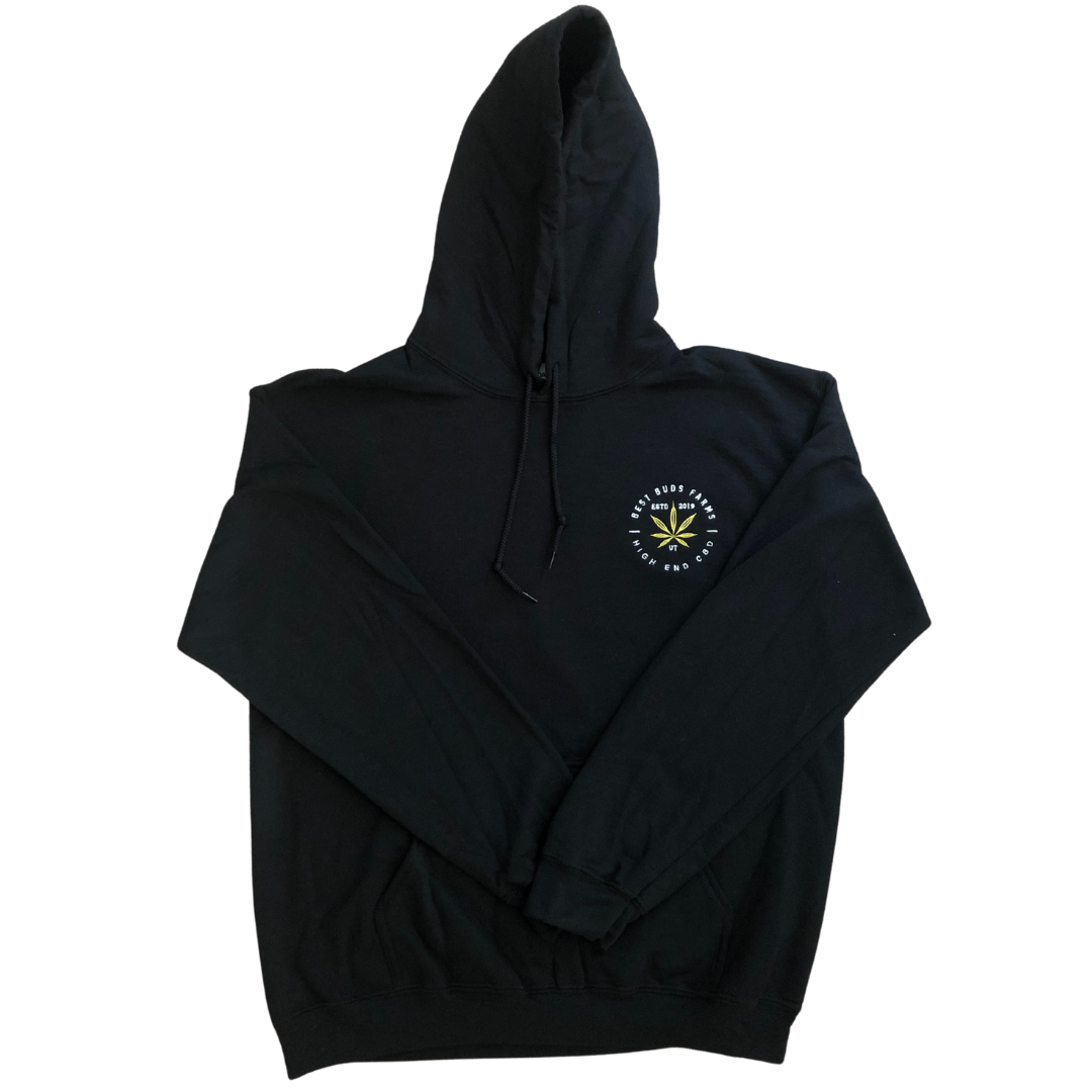 BBF Hoodie Best Buds Farms CBD