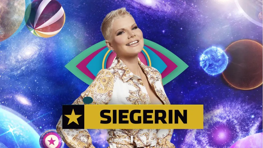 Promi Big Brother 2021 Gewinner Melanie Müller ist die Siegerin der 9. Staffel