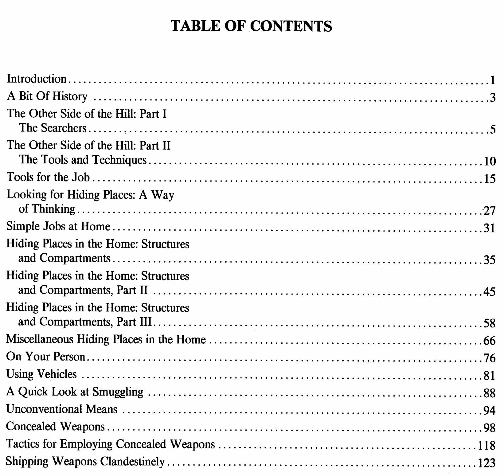 THE BIG BOOK OF SECRET HIDING PLACES Breaking Bad