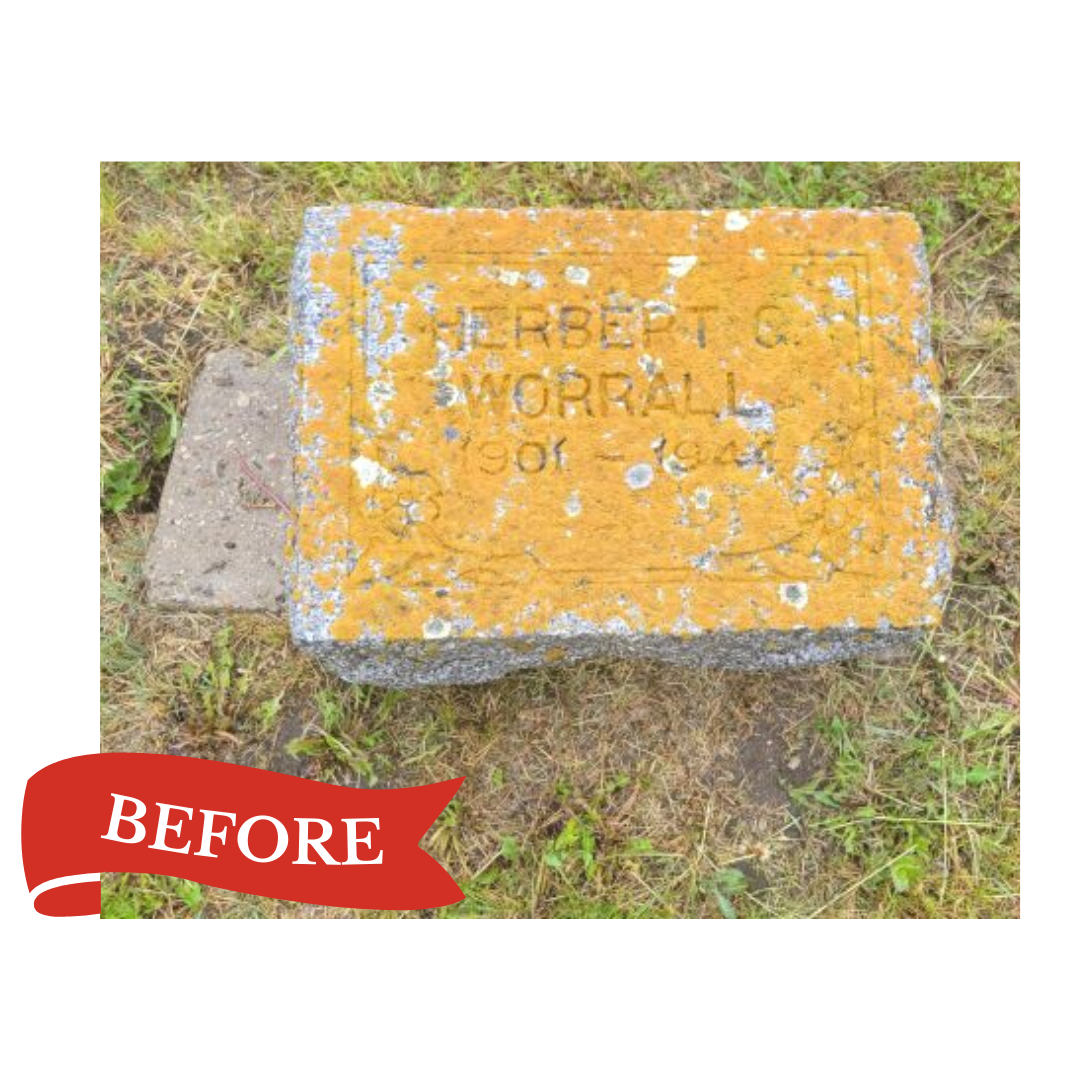 B & B Gravestone Cleaning Service Regina, Saskatchewan