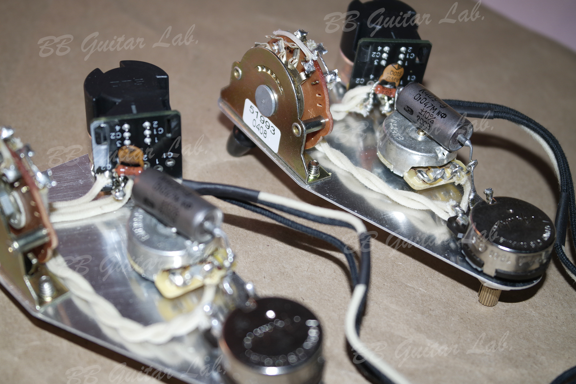 Category: Control Plate Prewired Kit