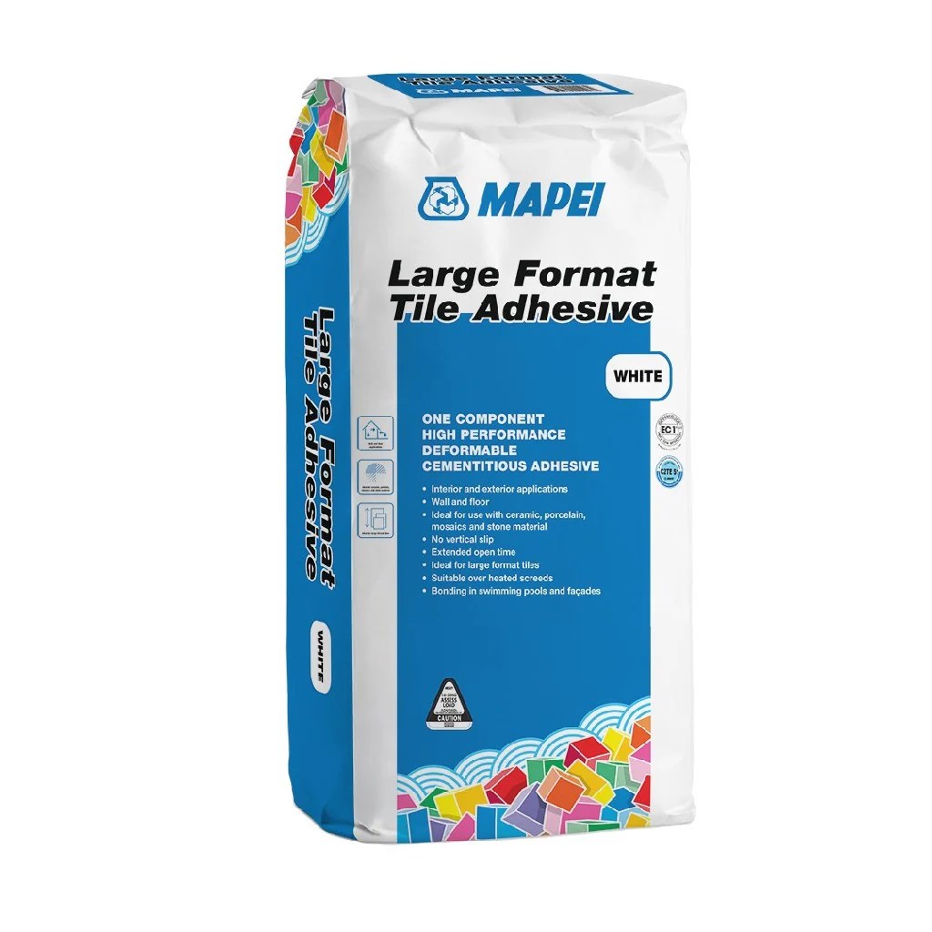 MAPEI LARGE FORMAT TILE ADHESIVE 20KG WHITE ( SAME AS KERAFLEX MAXI S1