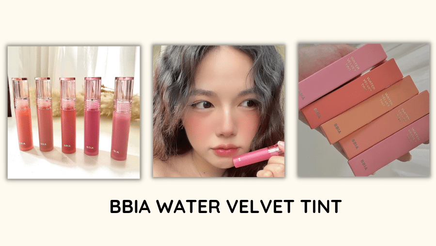 Thử ngay Bbia Water Velvet Tint Bbia Vietnam Official Site