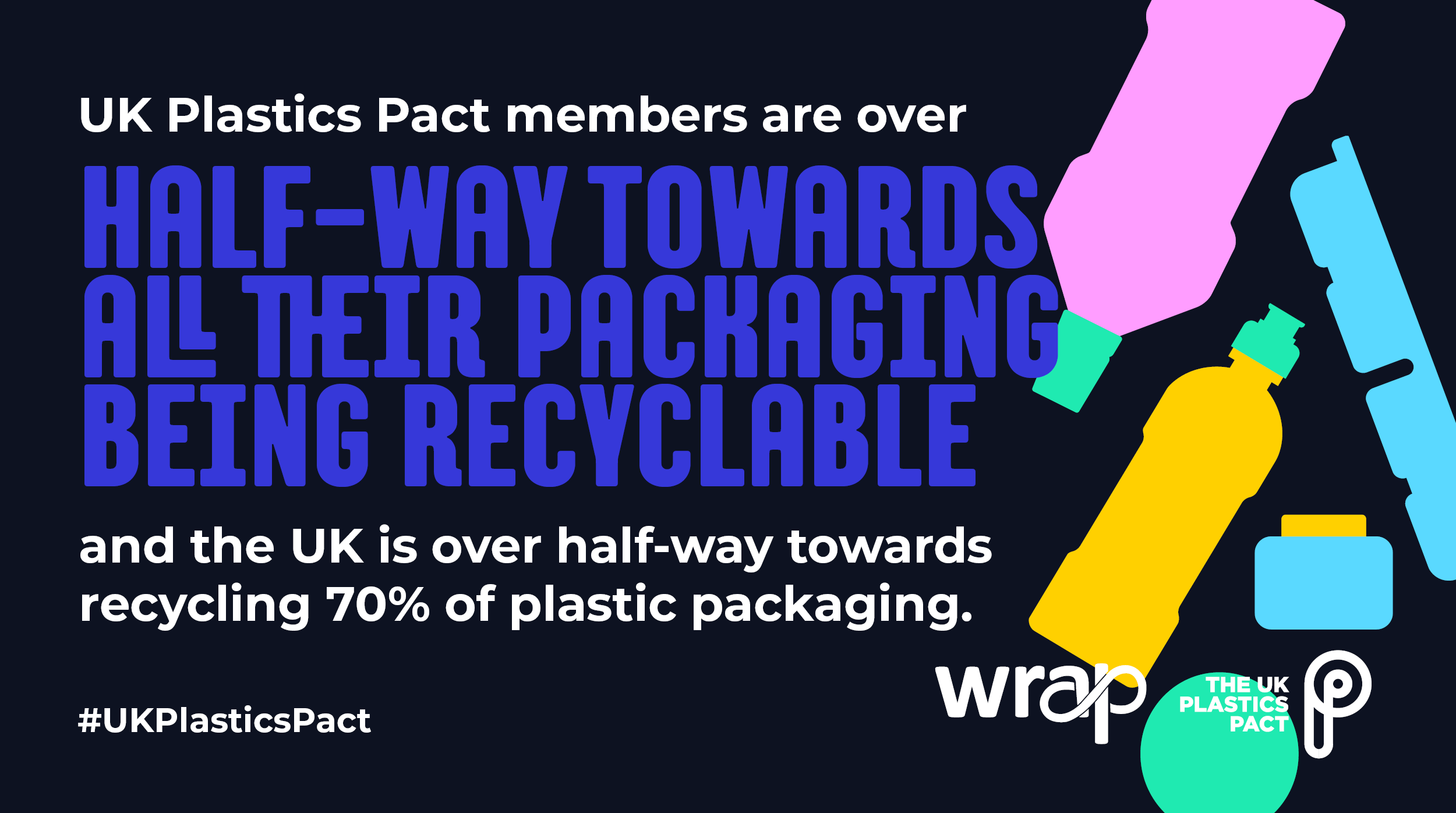 UK Plastics Pact members makes progress BBIA