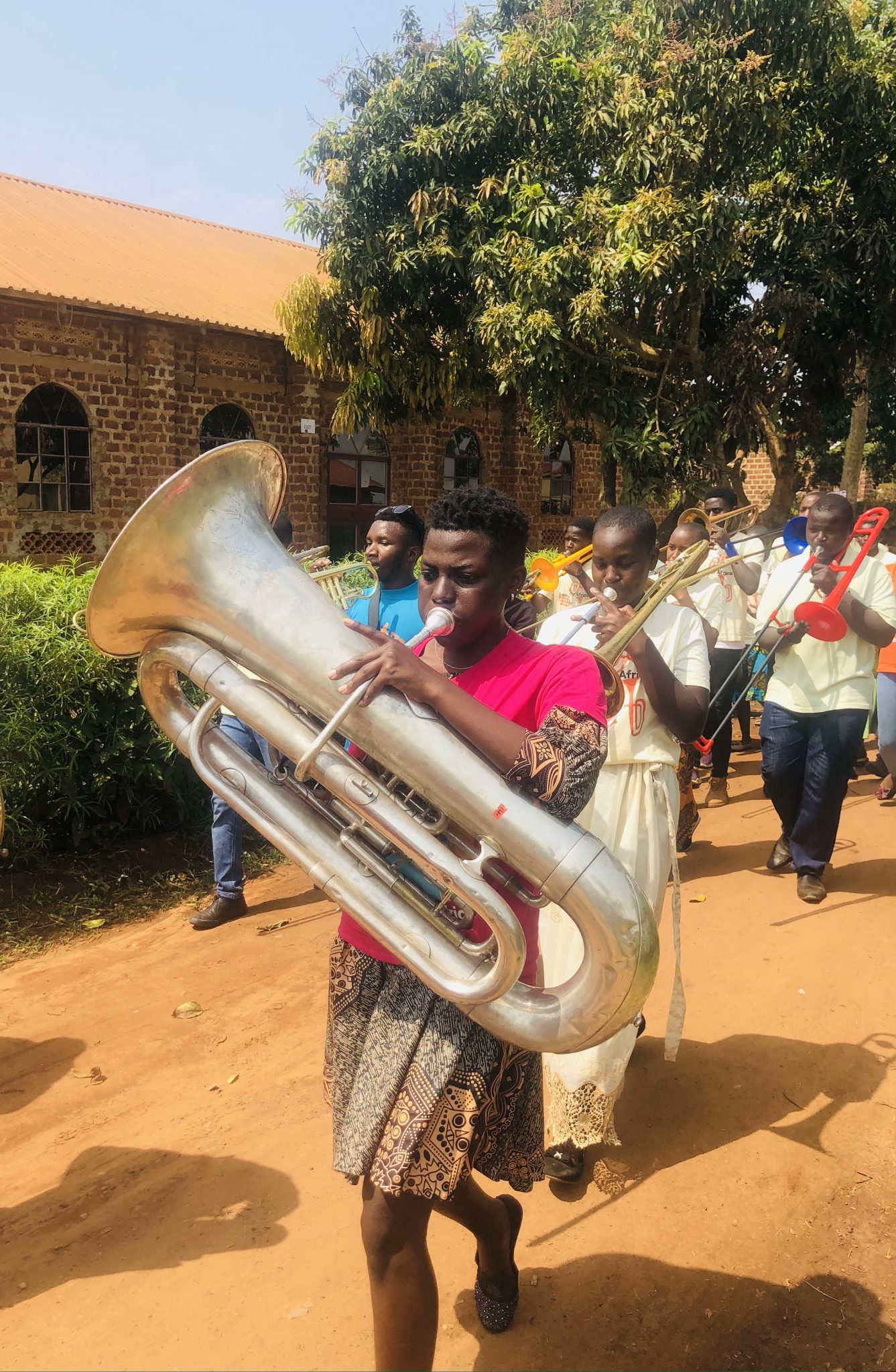 Brass for Africa's Beginnings British Band Instrument Company