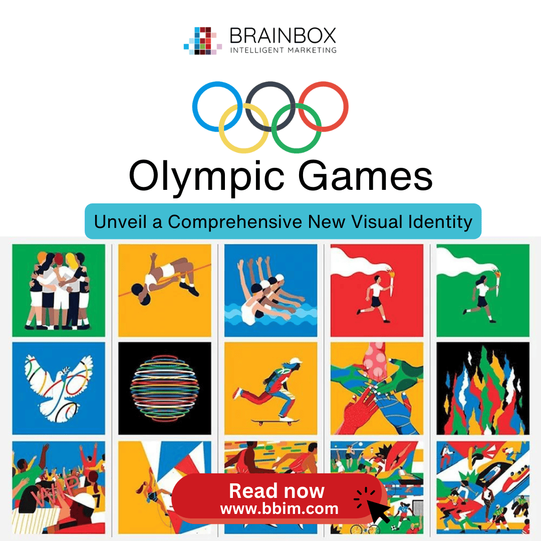 Olympic Games Unveil a Comprehensive New Visual Identity