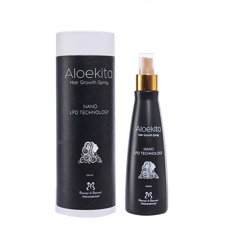 Aloekita Hair Growth Spray Beauty & Beyond International