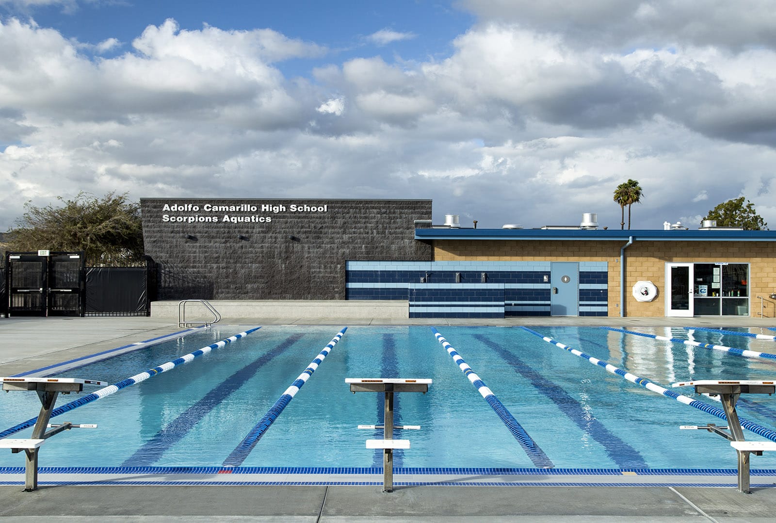 Adolfo Camarillo High School Aquatics Facility Blackbird Architects, Inc.