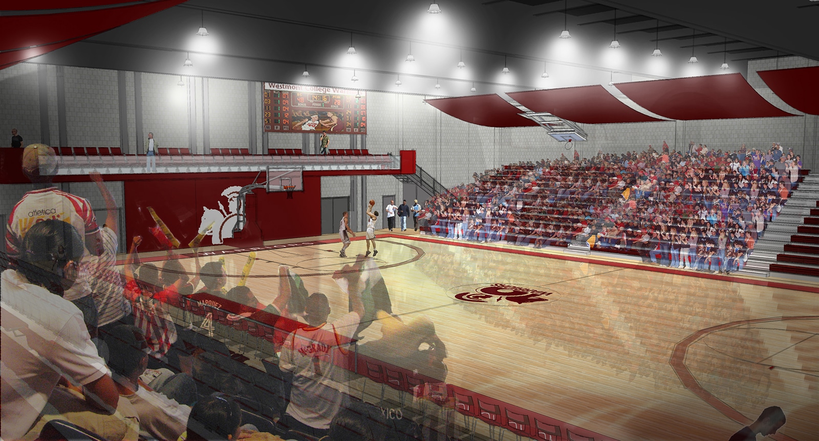 Athletics Venues Master PlanWestmont College • Blackbird Architects, Inc.