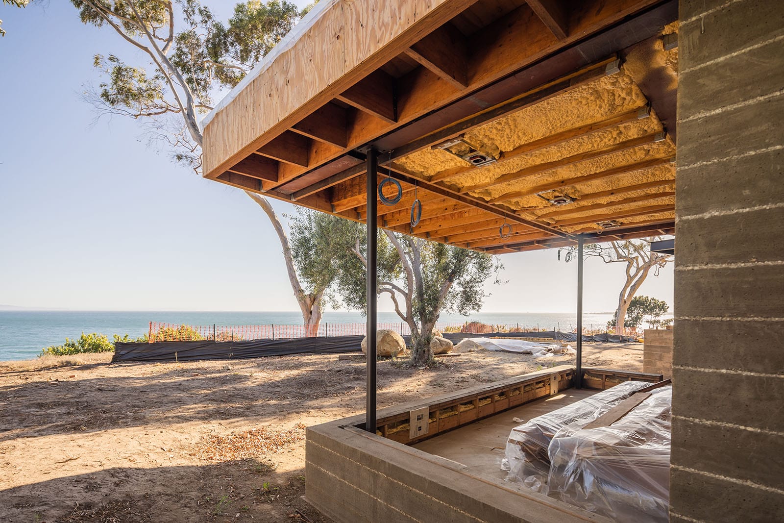 Ocean Bluff Home • Blackbird Architects, Inc.