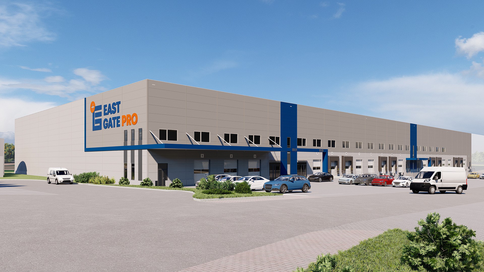 Development of East Gate PRO in North Budapest Starts BBJ
