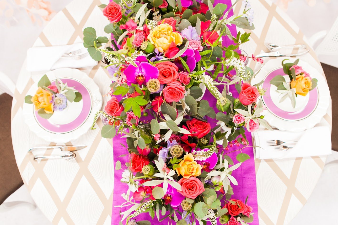 Product Spotlight Unique Table Runners Linen Rentals Wedding Table