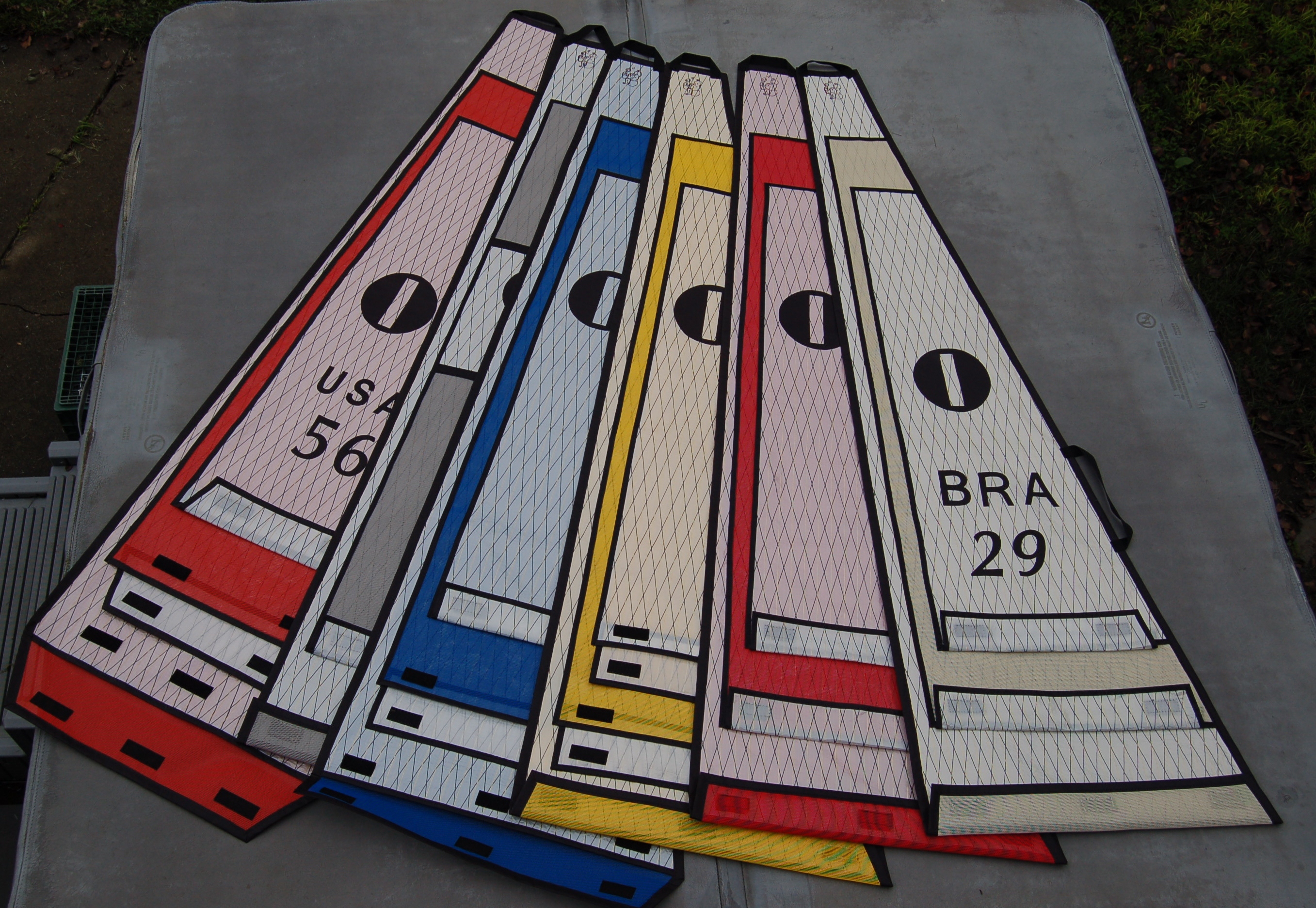 Accessories BBJSails and Materials