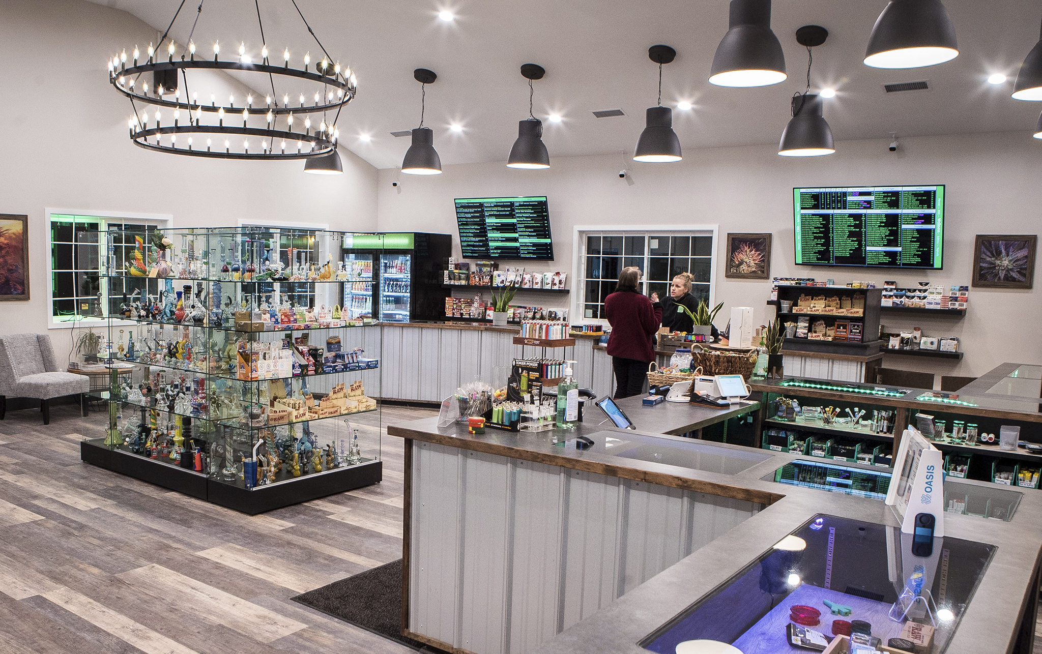 Cannabis store expands into larger building BBJ Today